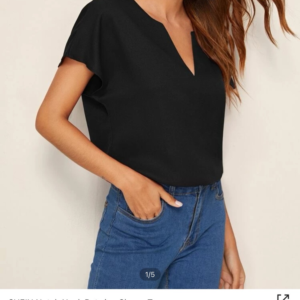 Shein top NWOT